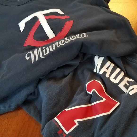 47 BRAND Twins and Mauer Tee/Hat - Size L.(EUC) - Picture 7 of 12